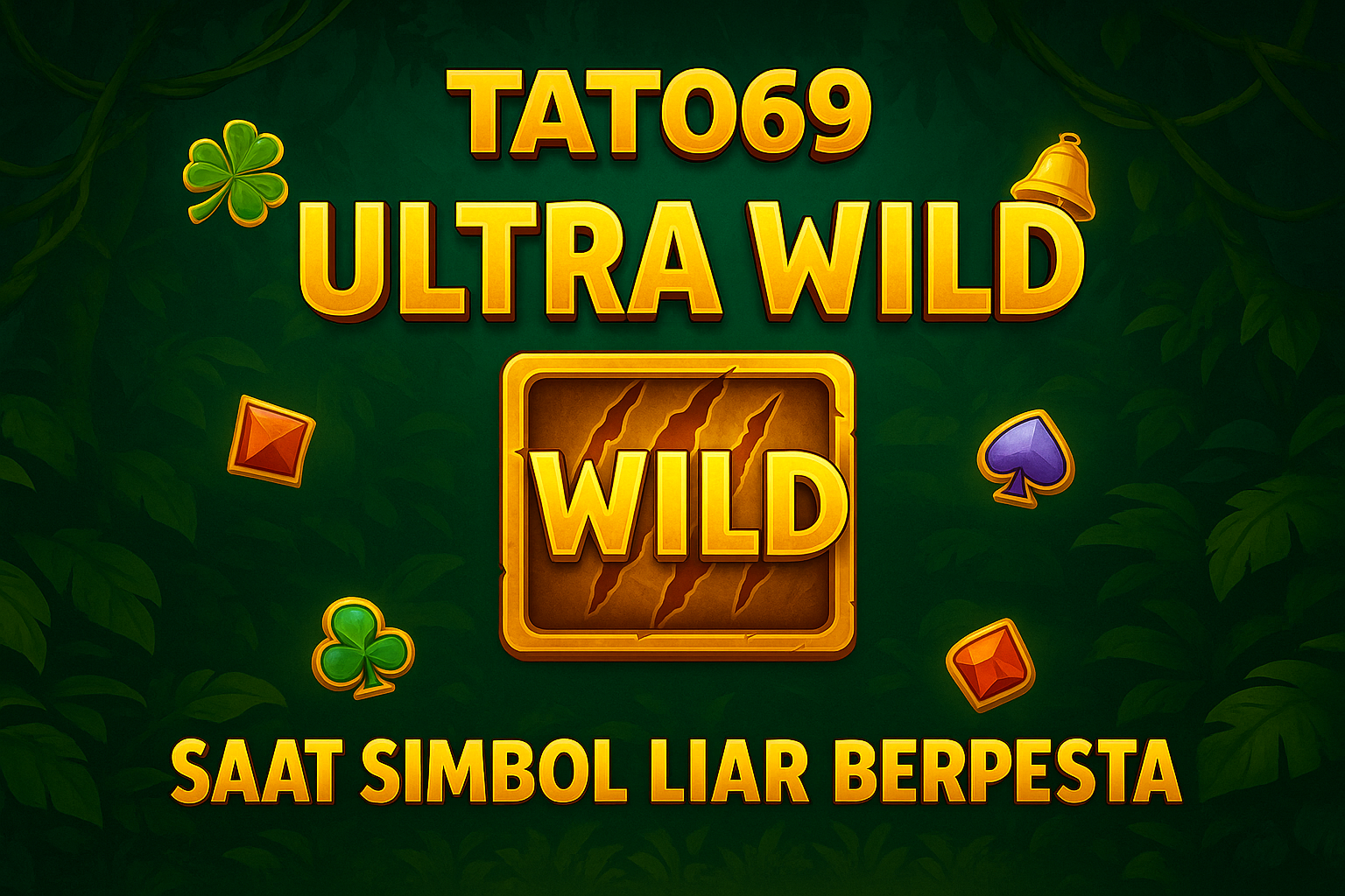TATO69 Ultra Wild: Saat Simbol Liar Berpesta